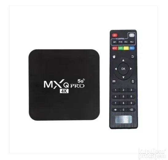 MXQpro Smart TV box