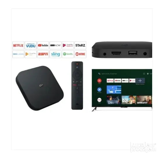 Smart Box My AI , Android 11.0, 2GB/8GB