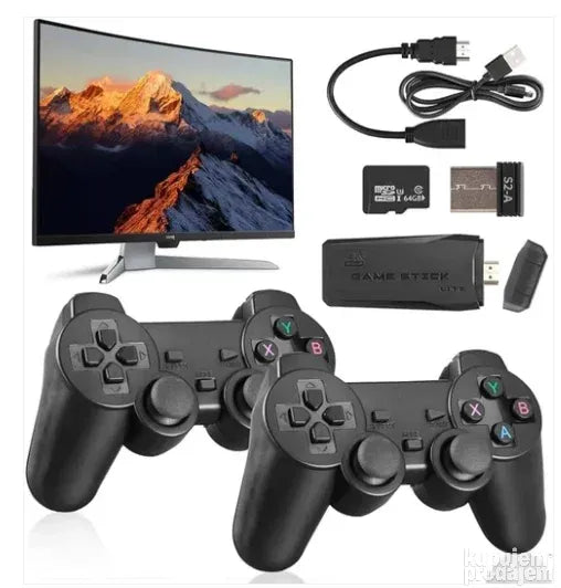 Pro Game Stick HDMI 64GB (20.000 Igrica)+ TV