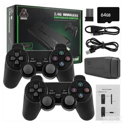 4K Game Stick- 20.000 Igrica sa svih konzola