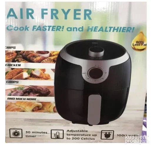 Air Fryer Friteza na vazduh - Bez ulja