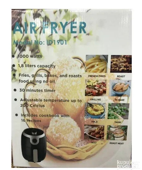 Air Fryer Friteza na vazduh - Bez ulja