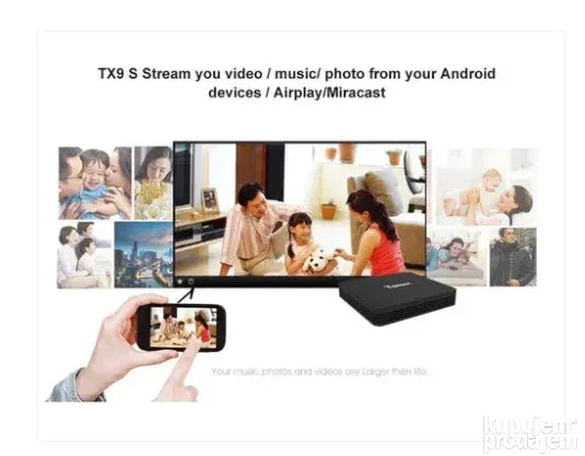 TX3mini TV Box (2GB RAM+8GB ROM) - unapred konfigurisan!