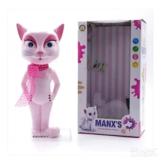 Talking Angela - Mačka koja prica