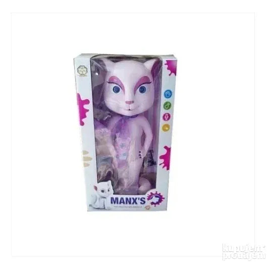 Talking Angela - Mačka koja prica