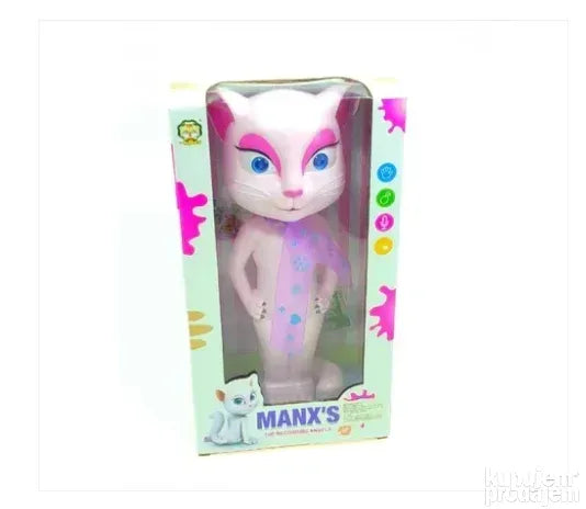 Talking Angela - Mačka koja prica