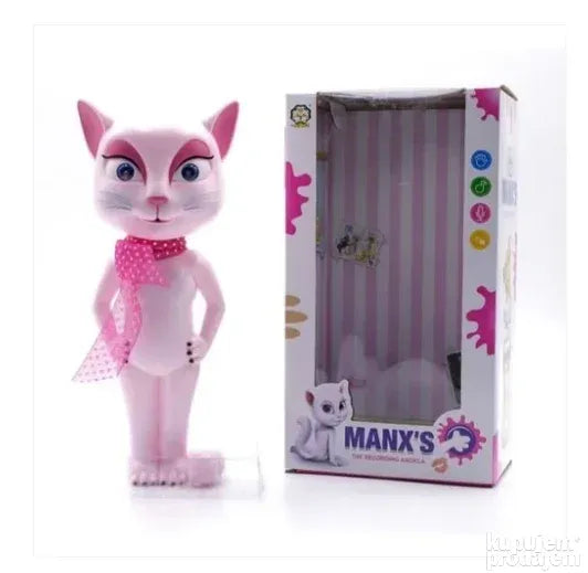 Talking Angela - Mačka koja prica