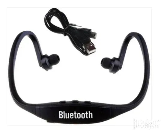 Bežične Bluetooth slušalice za oko vrata