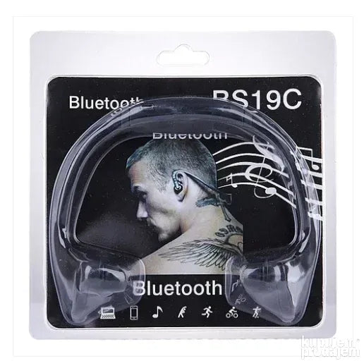 Bežične Bluetooth slušalice za oko vrata