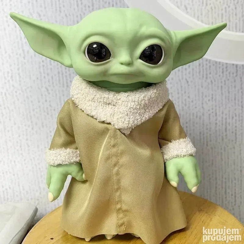 Star Wars Mandalorian Baby Yoda 28cm