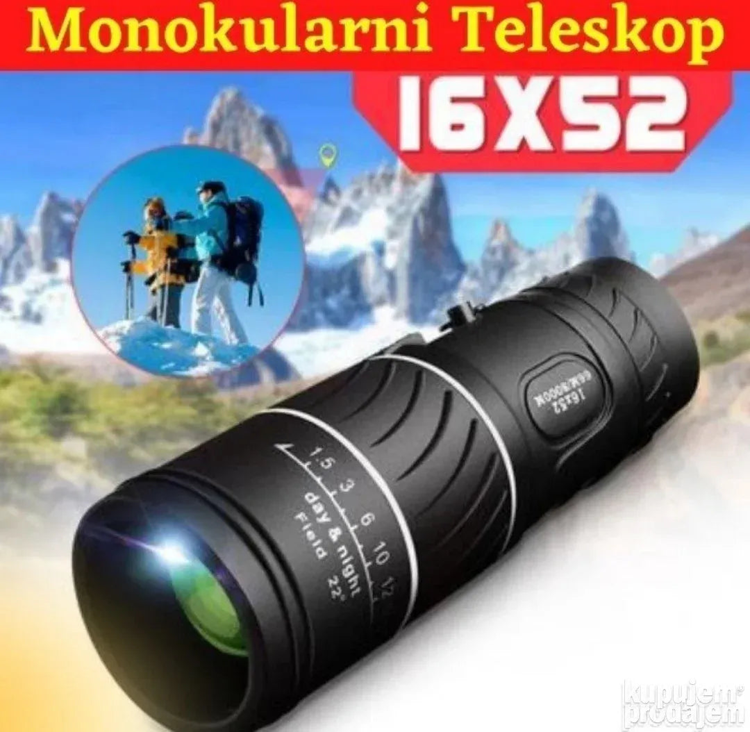 Bushnell Monokularni teleskop 16x