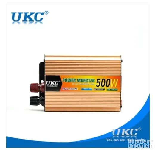 Inverter pretvarač napona za kamion 24V 500W