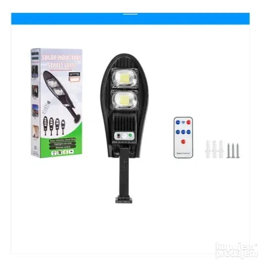 LED Solarni reflektor W777B