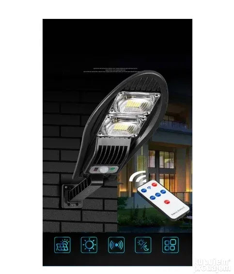 LED Solarni reflektor W777B