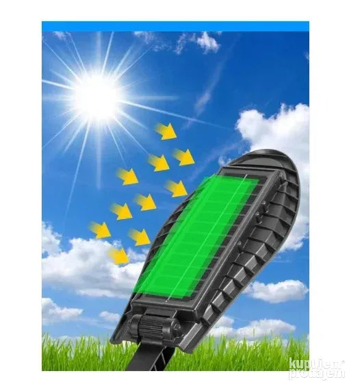 LED Solarni reflektor W777B