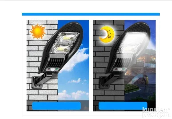 LED Solarni reflektor W777B