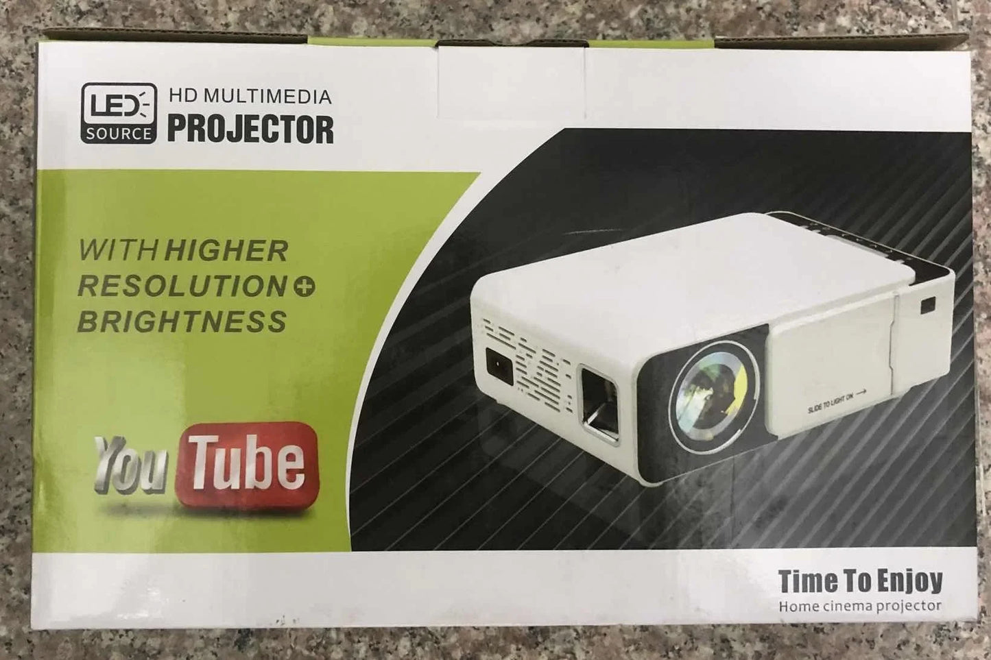 LED projektor HD 1080p