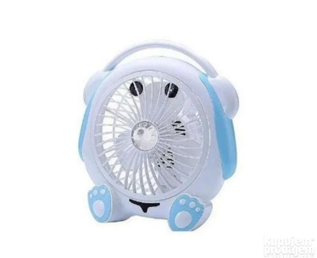 Ventilator pas