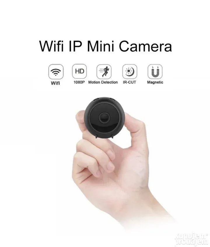 Mini A9 kamera WIfi Ip 1080p BEŽIČNI