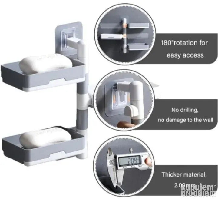 Dvostruki držač za sapun