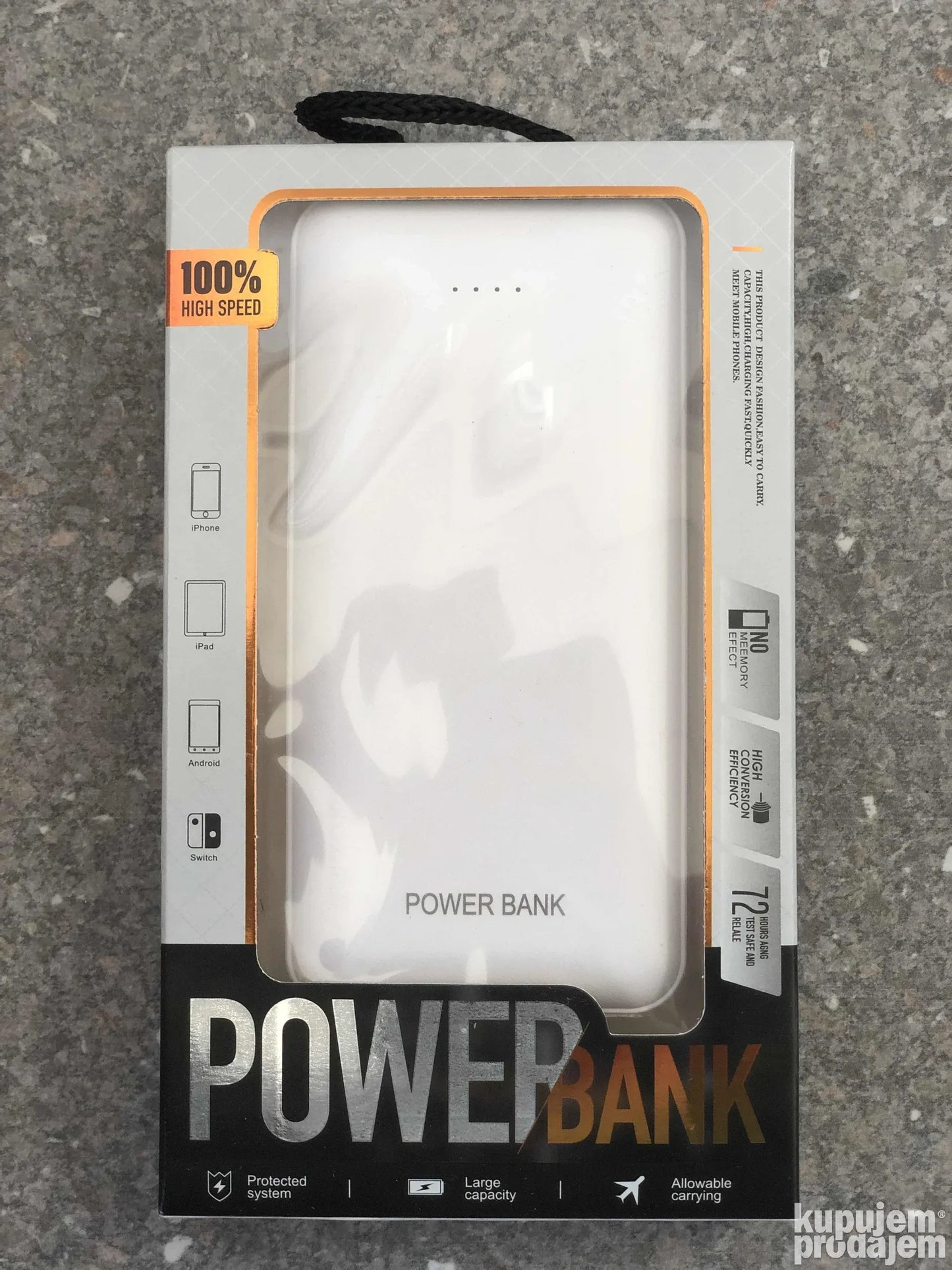 POWER BANKs, prenosiva baterija, eksterna baterija