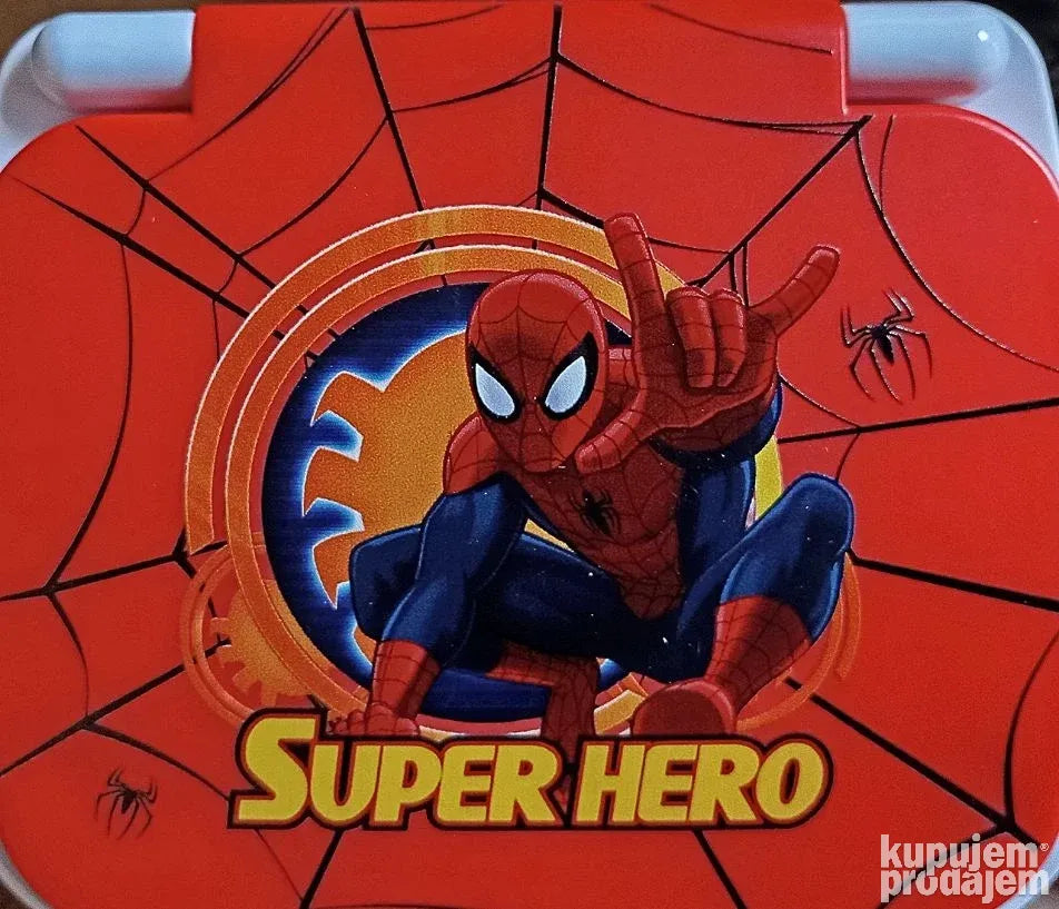 Pametni Spiderman laptop za učenje Engleskog i Španskog