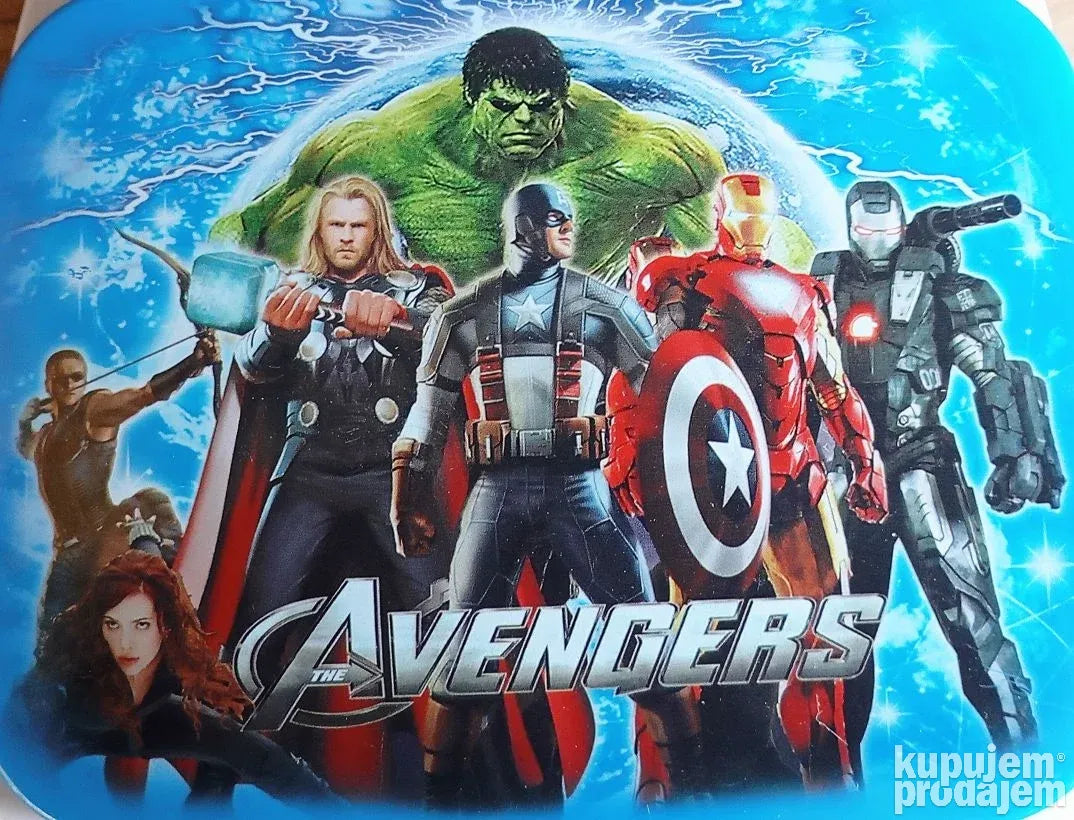 Pametni Avengers laptop za učenje Engleskog i Španskog