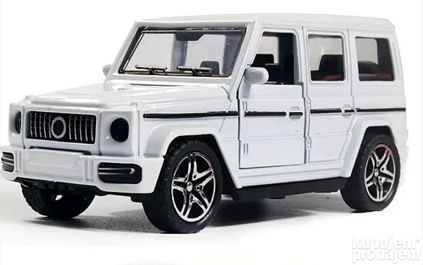 Mercedes-Benz G class metalni autić 1:32