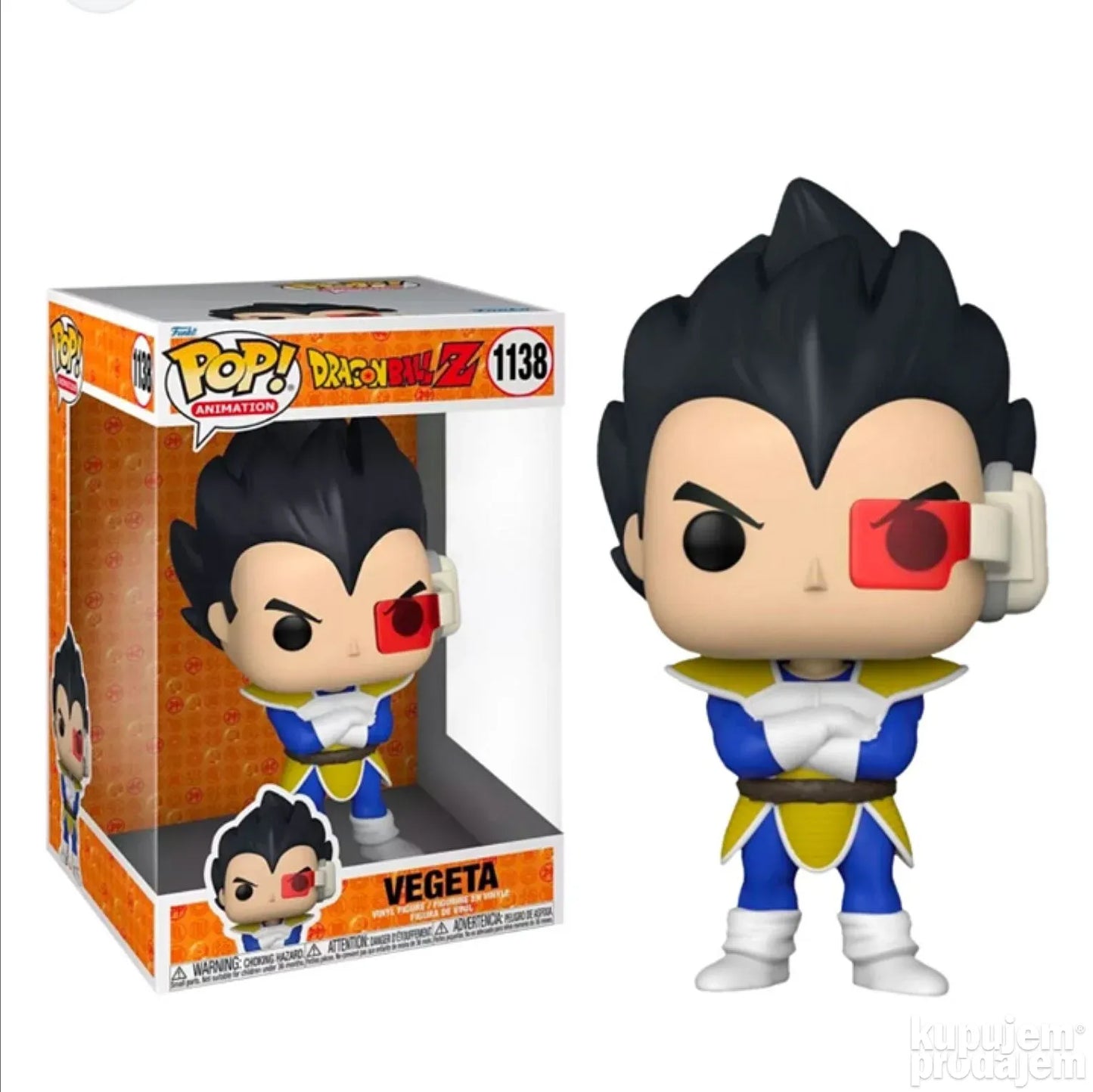 Funko pop figure Princ Vegeta