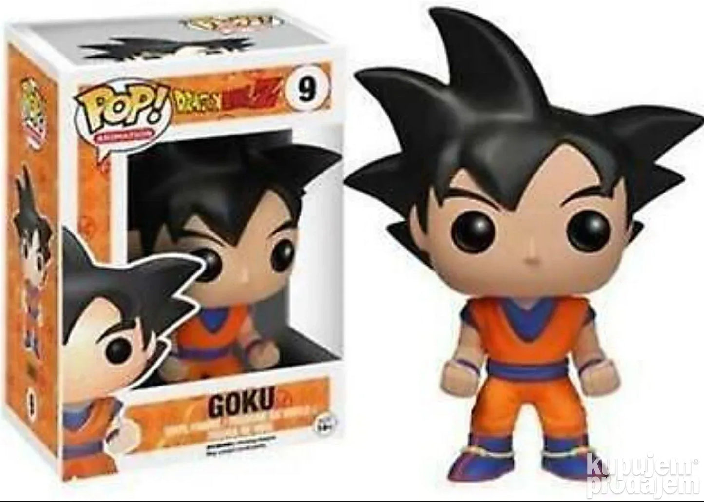 Funko pop figure Goku