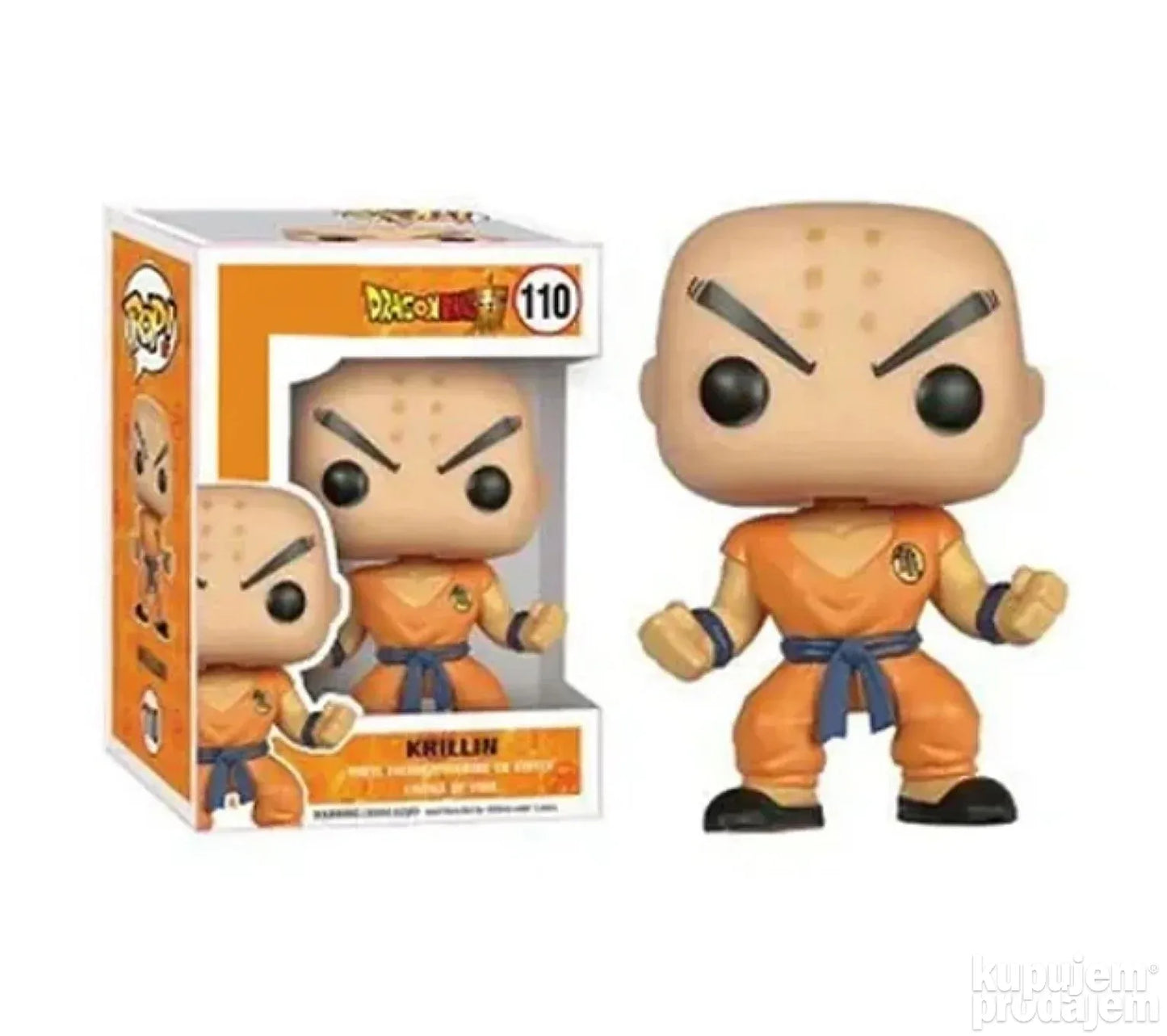 Funko pop figure Krilin