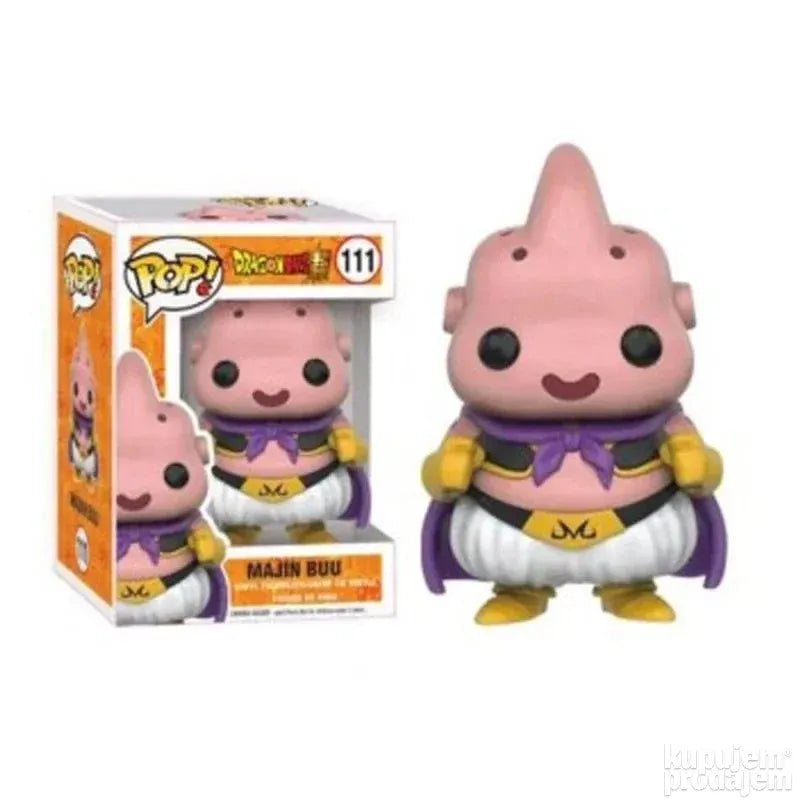 Funko pop! dragon ball Majin buu