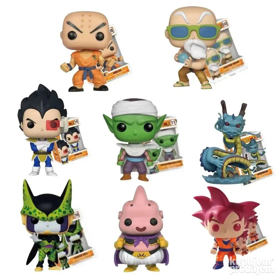 Funko pop! dragon ball Majin buu