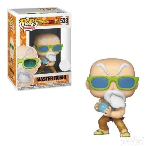 Funko pop! Dragon ball Master roshi