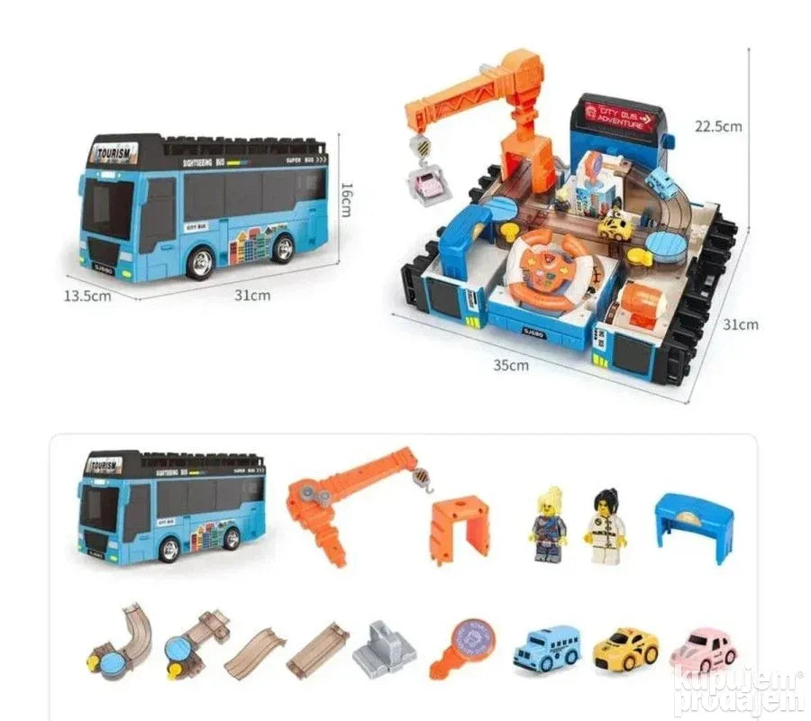 2u1 transformers autobus staza