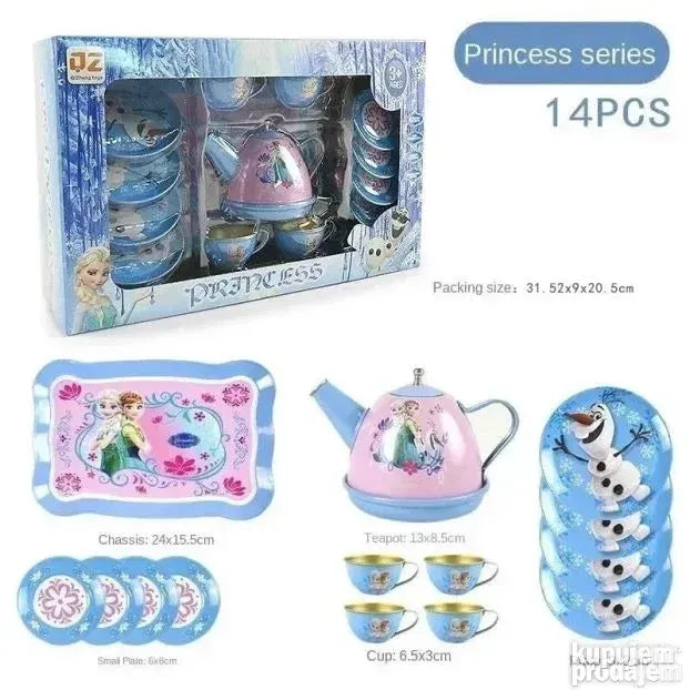 Frozen Tea party set