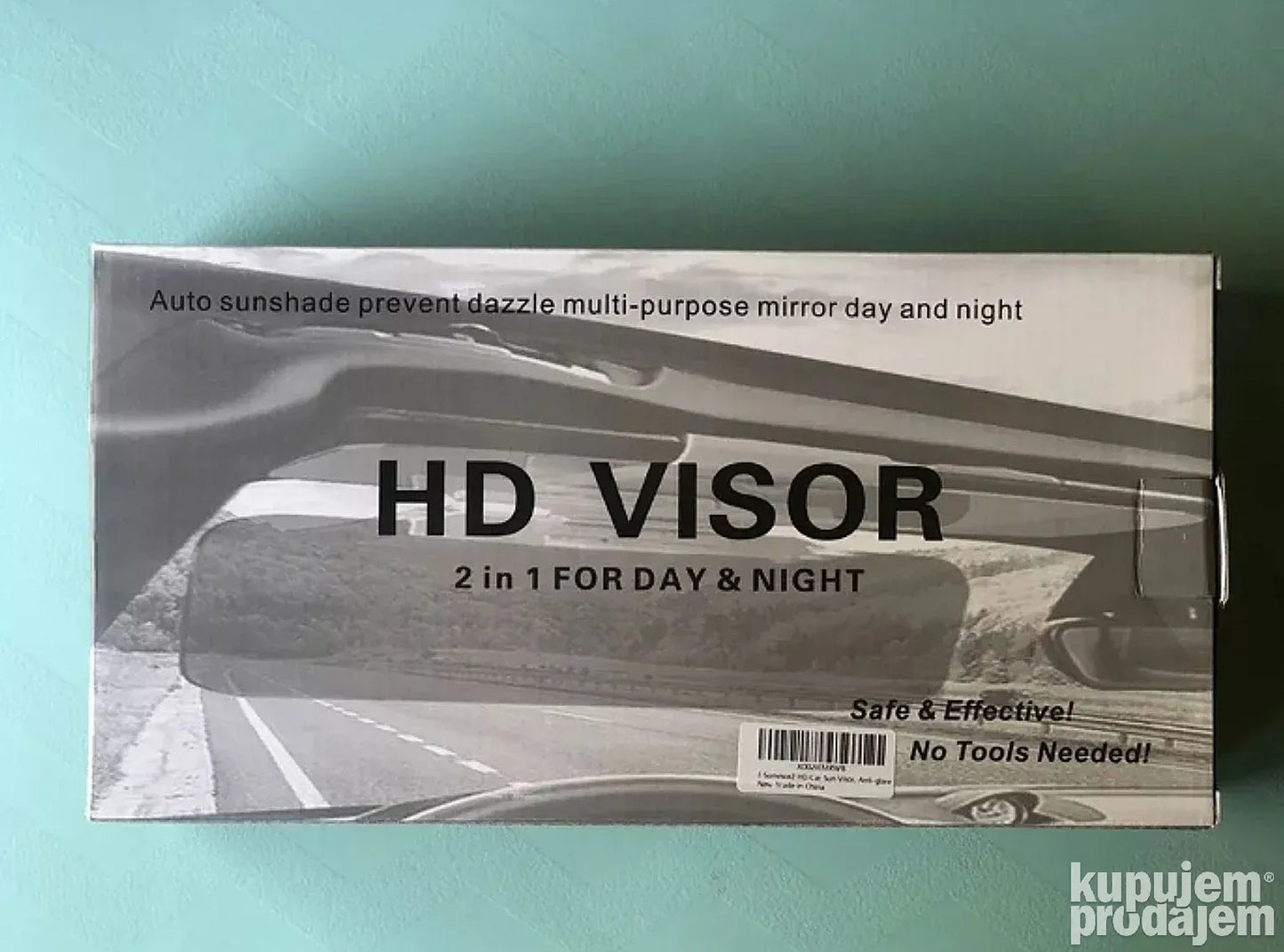 Vizir za noćnu u danju vožnju HD visor