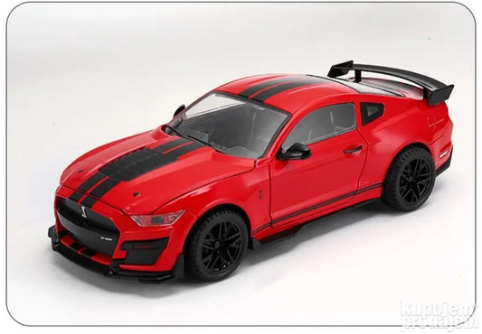 1:18 Ford Mustang Shelby Crveni