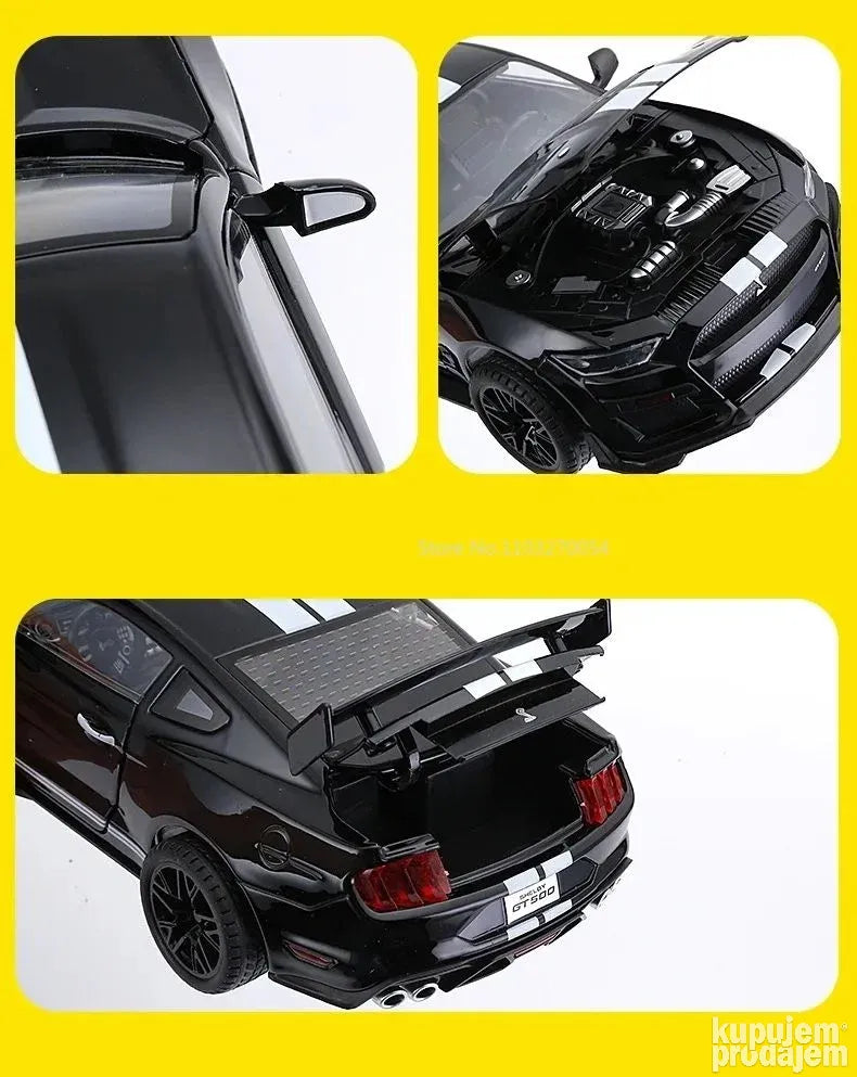 1:18 Ford Mustang Shelby Crveni