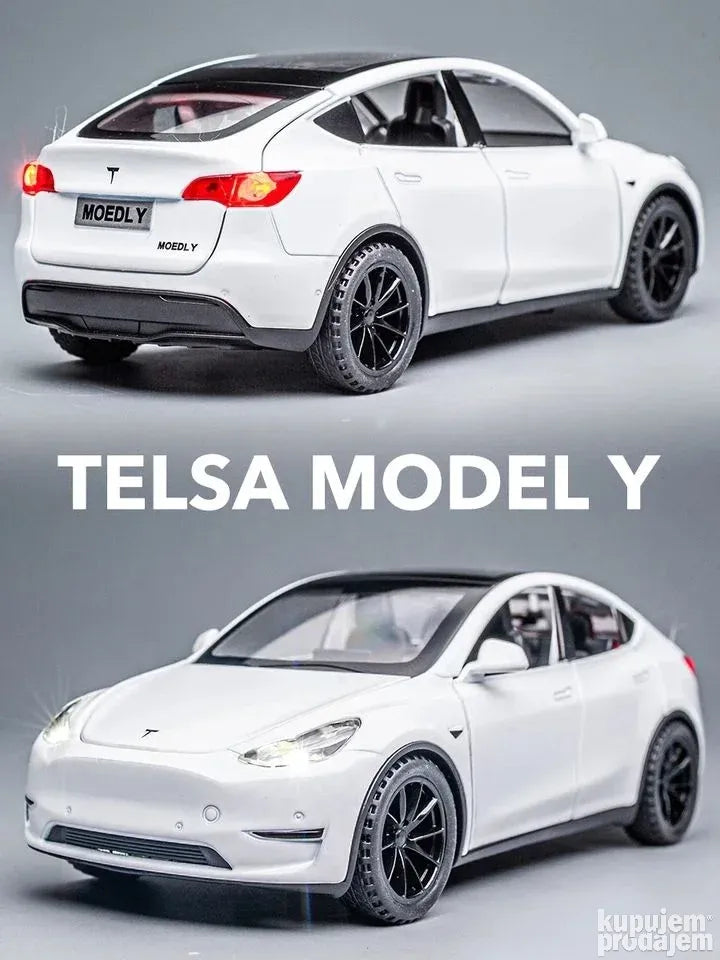 1:32 Tesla model Y bela