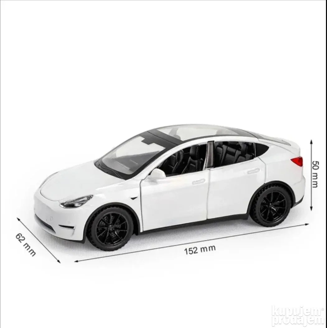 1:32 Tesla model Y bela