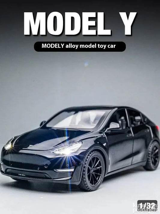 1:32 Tesla Model Y Crna