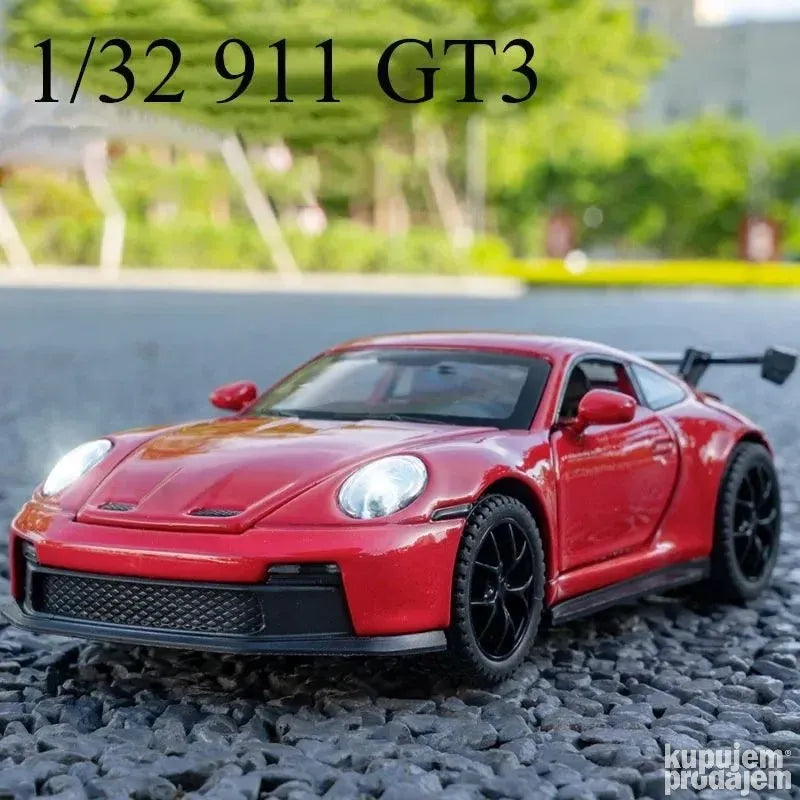 1:32 Porche 911GT3 Crvena