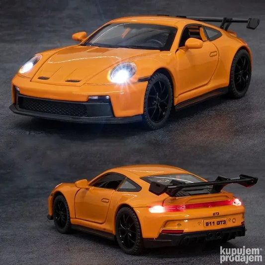 1:32 Porche 911GT3 Orange