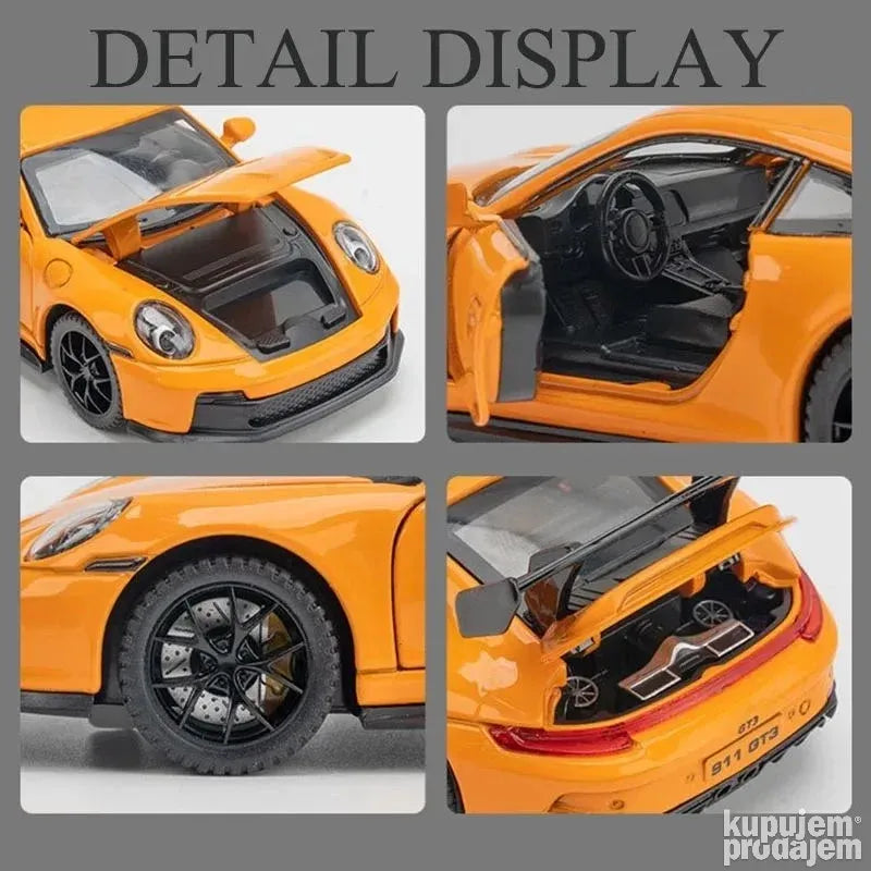 1:32 Porche 911GT3 Orange