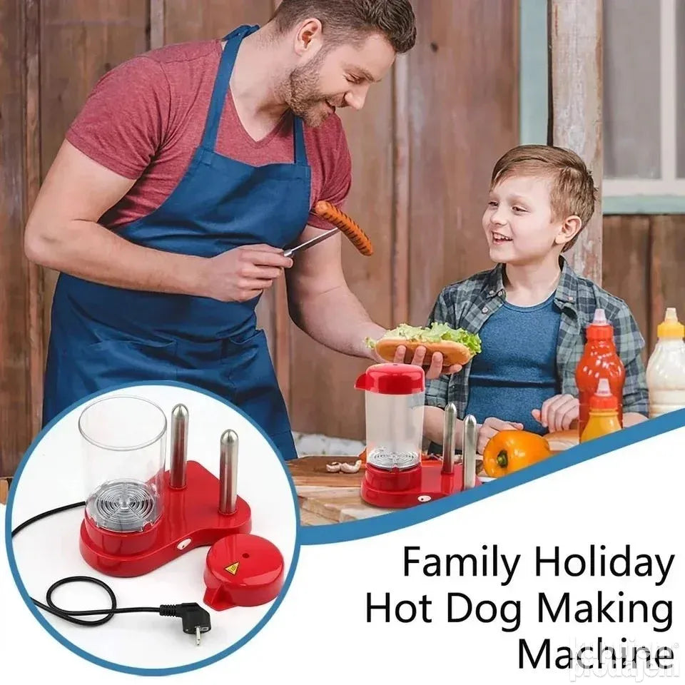 Hot dog maker aparat dupli 450w