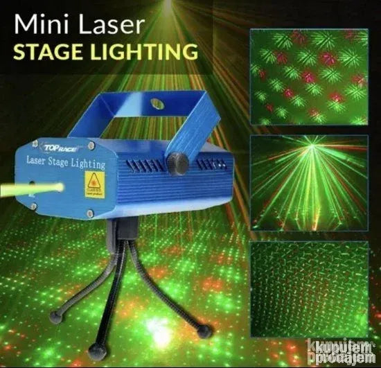 Laser za žurke Mini laser stage light