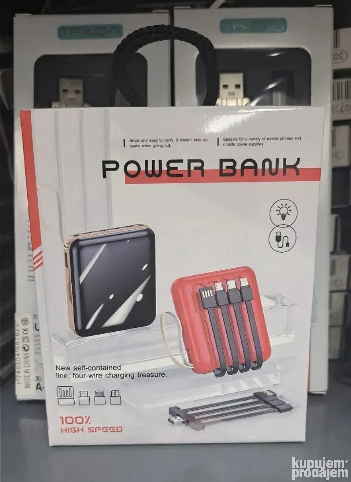 Power bank za android i IOS 20000 mAh