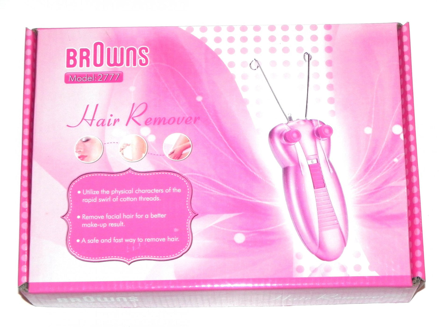 Epilator s koncem 3 - HIT