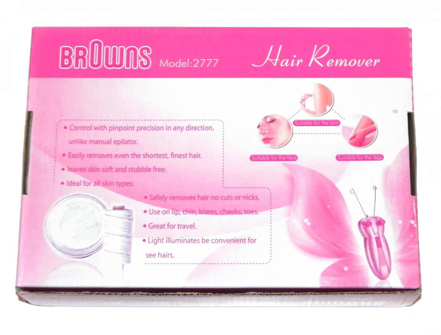 Epilator s koncem 3 - HIT